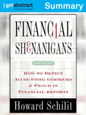 cover image of Financial Shenanigans (Summary)